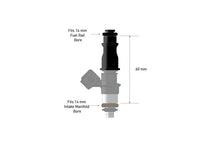 Load image into Gallery viewer, Haltech Fuel Injector Adapter - 14mm 1/2 to Full Length - HT-080006