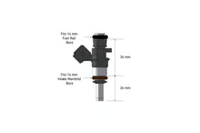 Load image into Gallery viewer, Haltech Bosch 980cc injectors - Flowmatched set of 6 (0280158040) - HT-080103