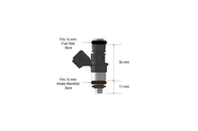 Load image into Gallery viewer, Haltech Bosch 1462cc injectors - Flowmatched set of 4 (0280158333) - HT-080105