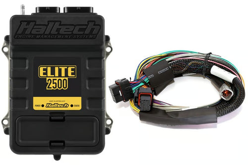 Haltech Elite 2500 + Basic Universal Wire-in Harness Kit Length: 2.5m (8') - HT-151302