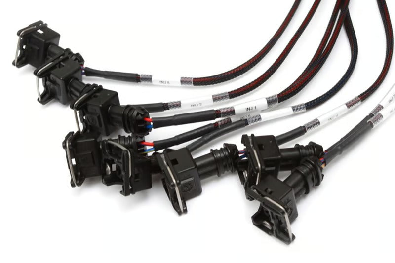 Haltech Elite 2500 + GM GEN III LS1 & LS6 non DBW Terminated Harness Kit - HT-151360