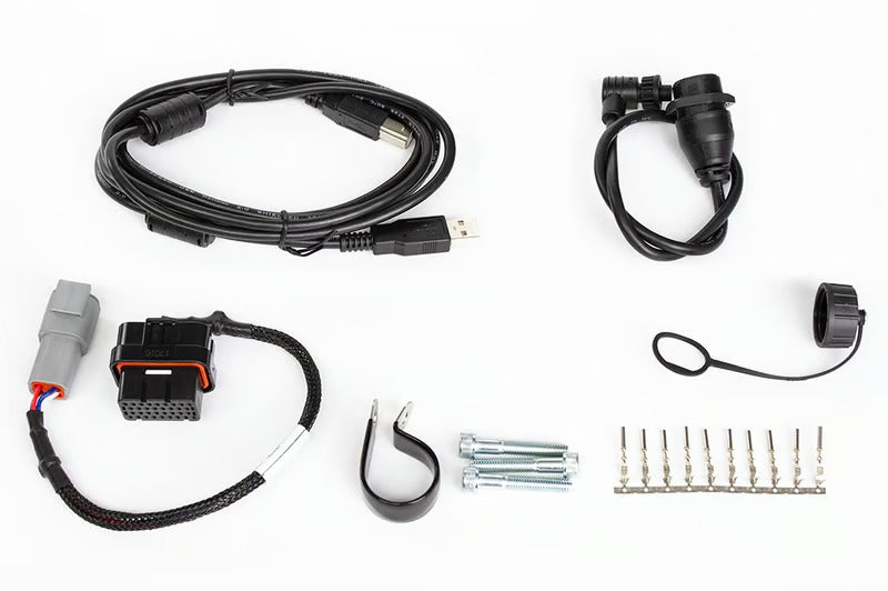 Haltech Elite PRO Plug-in ECU - Ford Falcon i6 "Barra" + Onboard Wideband Sensor Kit - HT-154006