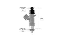 Load image into Gallery viewer, Haltech Fuel Injector Adapter - 10.5mm Nissan RB26DETT GTR - HT-080001