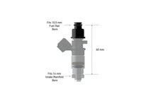 Load image into Gallery viewer, Haltech Fuel Injector Adapter - 10.5mm Nissan RB26DETT GTR - HT-080001