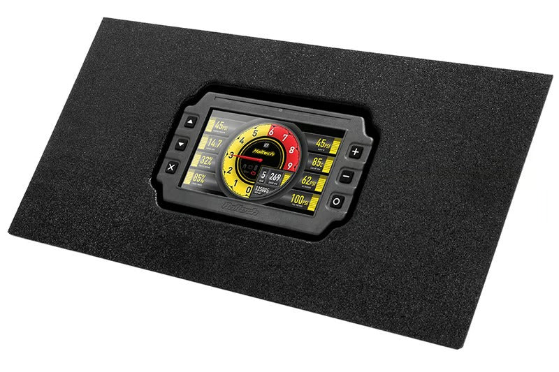 Haltech iC-7 Moulded Panel Mount Size: 250mm x 500mm (10" x 20") - HT-060090