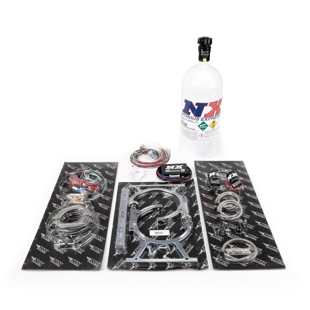 TMS Toyota Supra MKV A90 A91 Nitrous Kit with Bottle Brackets