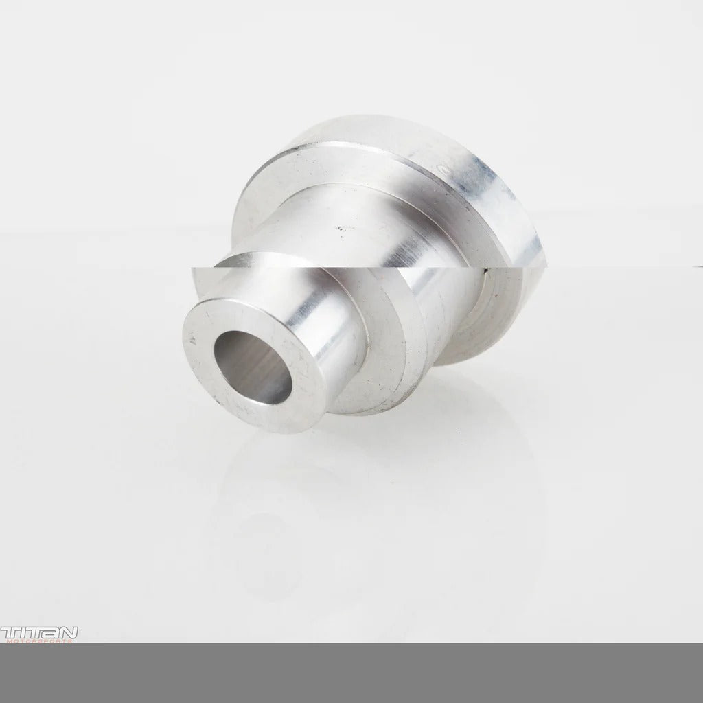 Titan Motorsports Toyota Supra MK4 Solid Left and Right Differential Ear Mounts JZA80 (Front of Diff)