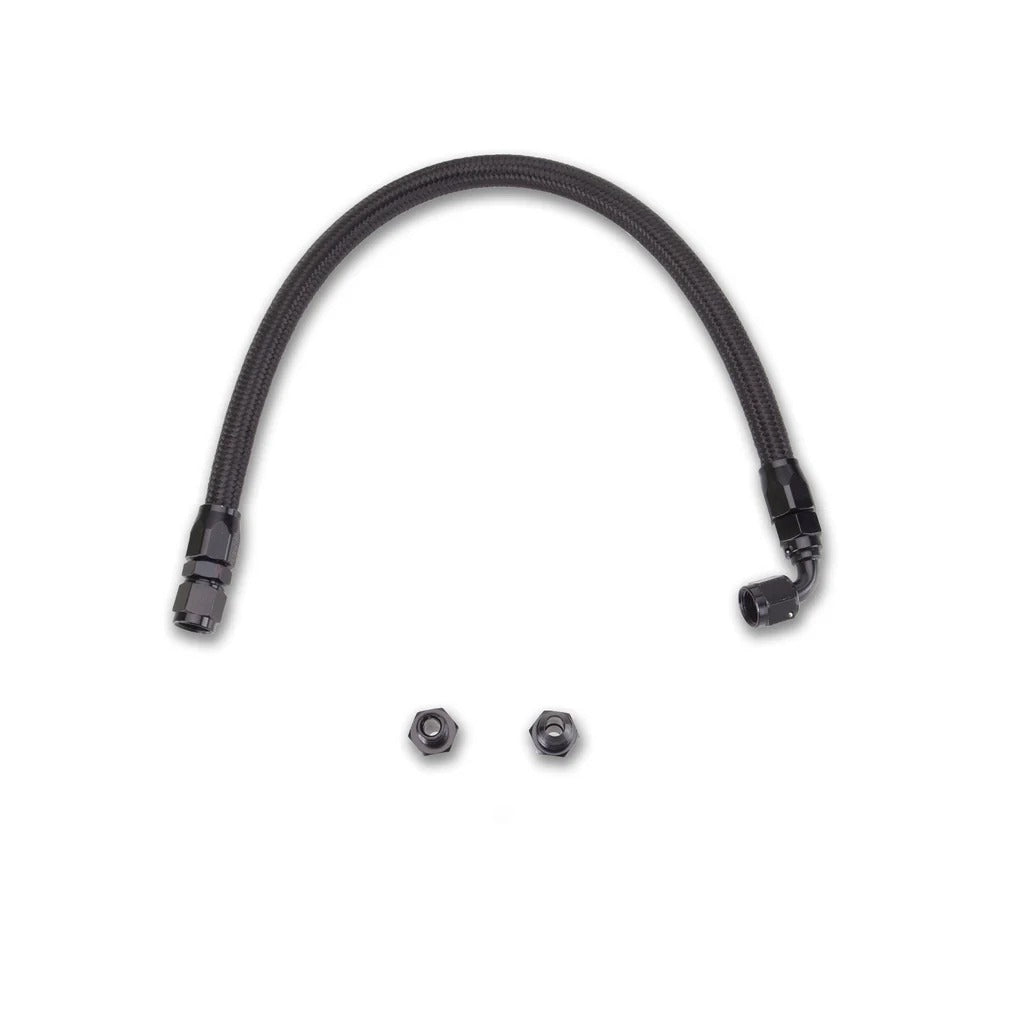 Titan Motorsports Toyota Supra MK4 Fuel Damper Bypass Line - Black