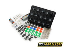 Load image into Gallery viewer, ECU Master 15-Position CAN Keyboard w/ Rotary Switches