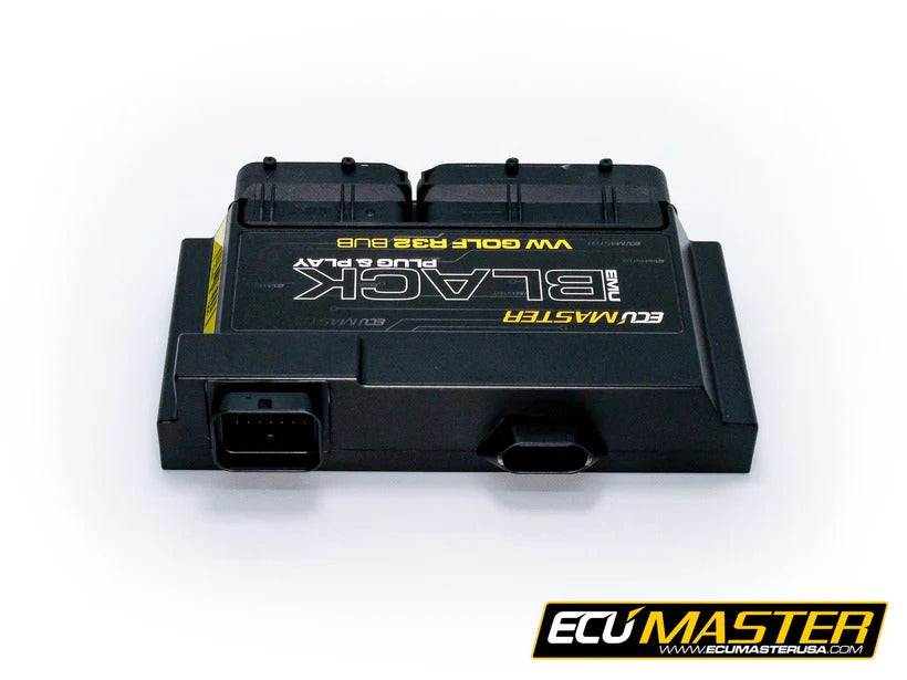 ECU Master Volkswagen R32 MK5 Golf VR6, Audi A3, Audi TT BUB EMU Black Plug-in ECU