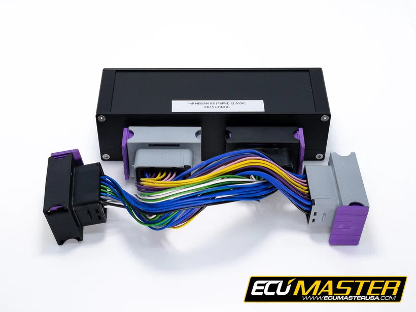 ECU Master NISSAN RB25 R32/R33 PNP Adapter For EMU Classic
