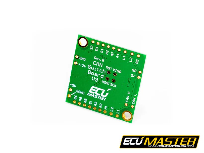 ECU Master CAN Switch Board V3