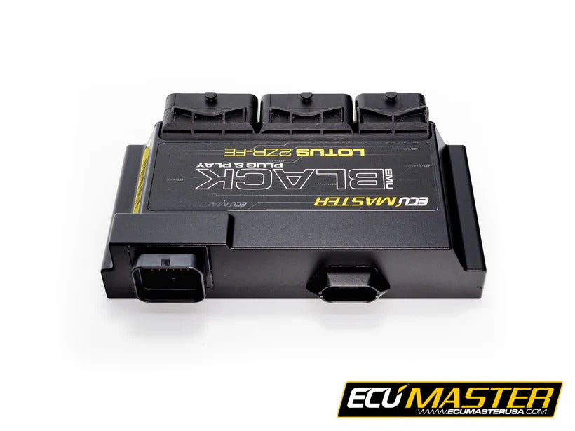 ECU Master Lotus 2ZR-FE PNP EMU Black ECU