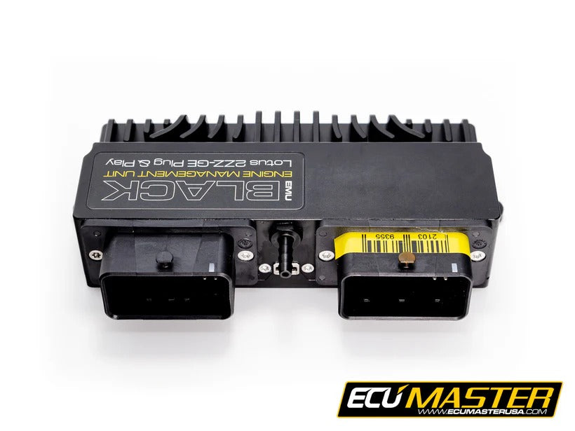 ECU Master EMU Black For Lotus 2ZZ DBW