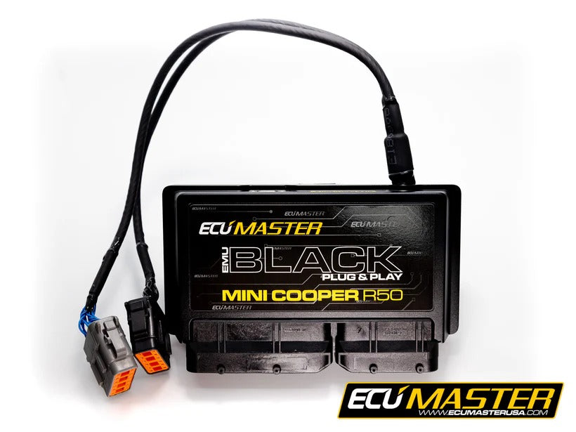 ECU Master Mini Cooper R50 EMU Black Plug in ECU