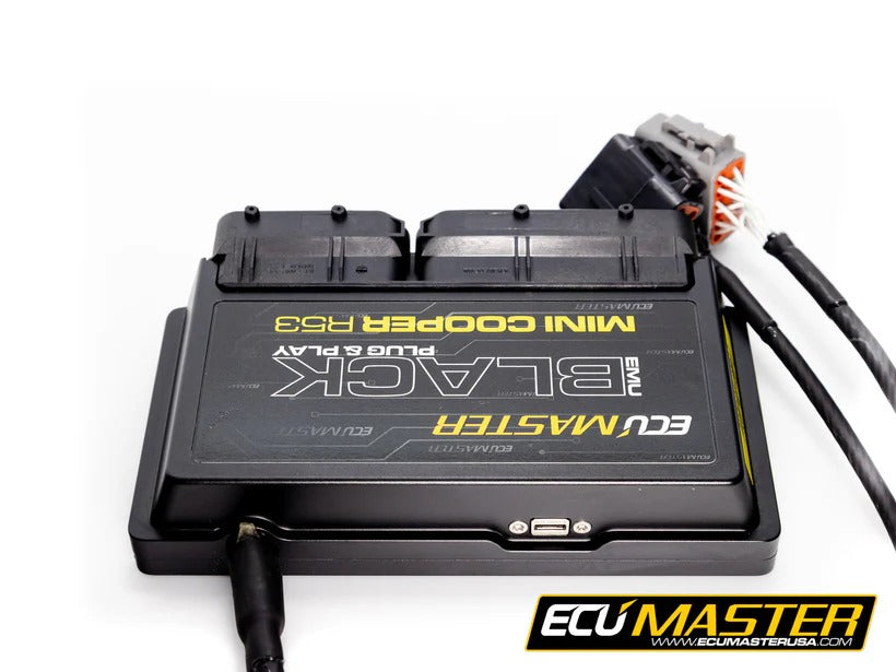 ECU Master Mini Cooper R53 EMU Black Plug in ECU