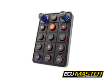 Load image into Gallery viewer, ECU Master 15-Position CAN Keyboard w/ Rotary Switches
