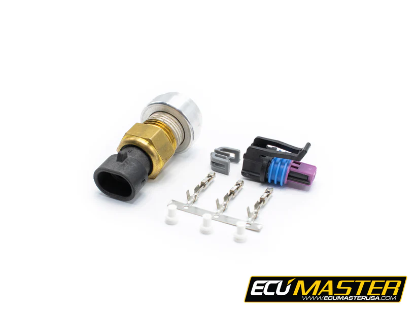 ECU Master WHP Fluid Temperature Sensor Kit, 3/8 NPT