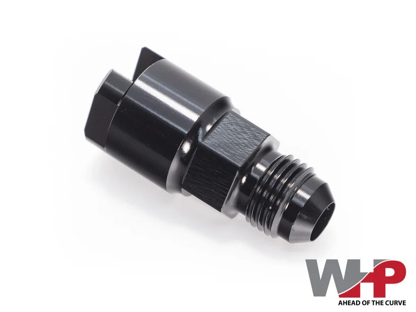 ECU Master 3/8 Quick Release to -6 AN Male Adapter
