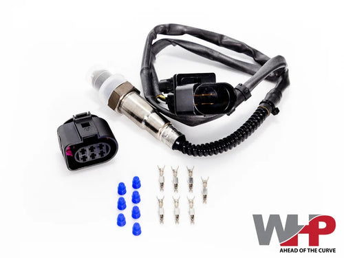 ECU Master WHP Wideband Oxygen Sensor Kit- Bosch 4.2 with Connector and Terminals