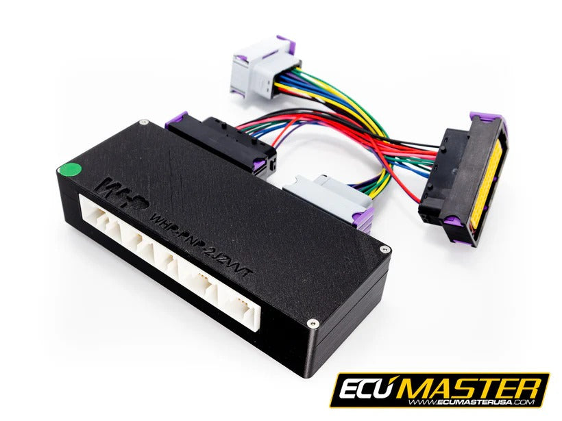 ECU Master 2JZ-GTE VVTi (JZS161) and 1JZ-GTE VVTi (JZX110/JZS171) PNP For EMU Black