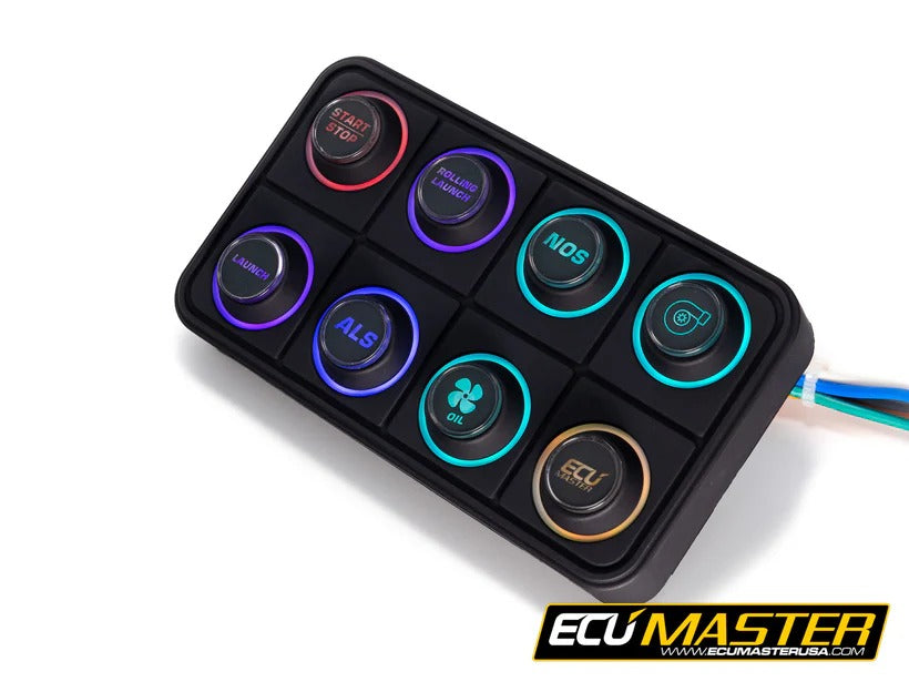 ECU Master 8-Position CAN Keyboard