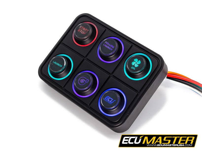 ECU Master 6-Position CAN Keyboard