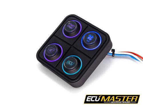 ECU Master 4-Position CAN Keyboard