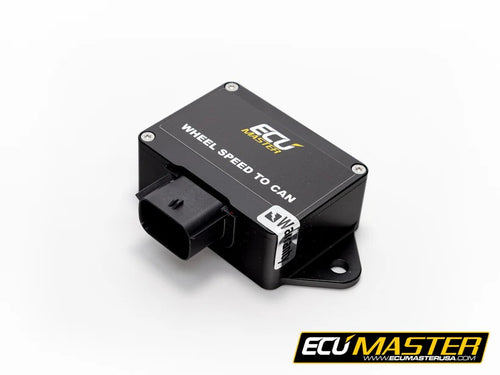 ECU Master Wheel Speed to CAN Module