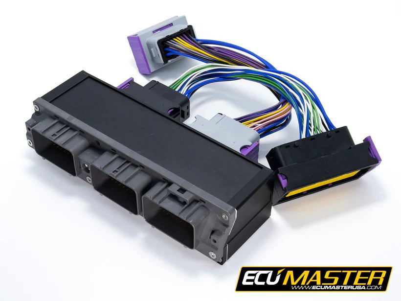 ECU Master JZA80 and SC300 2JZ NON VVTI PNP for EMU Black