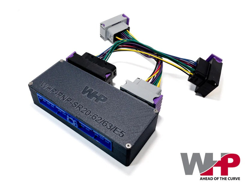 ECU Master Nissan SR20 S13 (62/63-E5) 64 Position PNP Adapter For EMU Classic