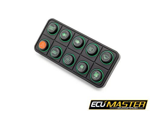 ECU Master 10-Position CAN Keyboard