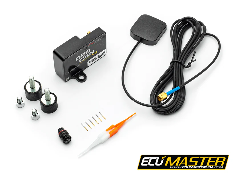 ECU Master GPS to CAN with IMU - Autosport