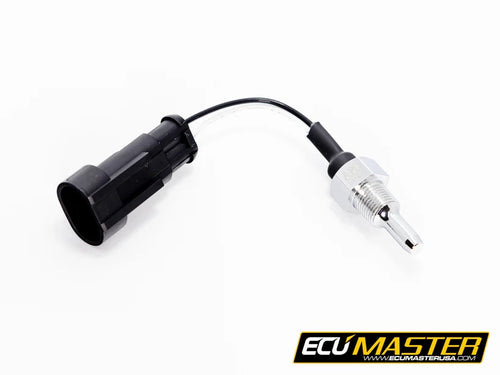 ECU Master Fluid Temperature Sensor (oil, water, etc.), 1/8 NPT