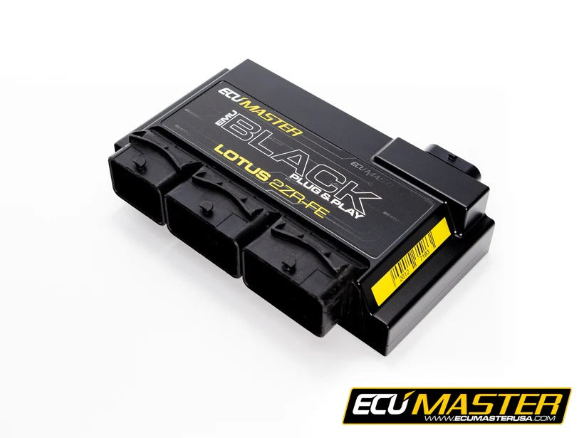 ECU Master Lotus 2ZR-FE PNP EMU Black ECU