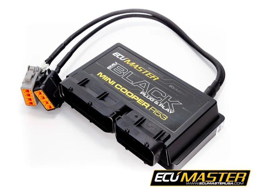 ECU Master Mini Cooper R53 EMU Black Plug in ECU