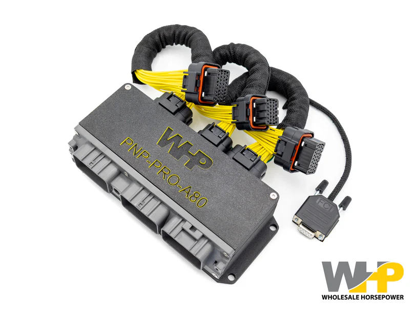 ECU Master JZA80 Supra and SC300 2JZ Non VVTI PNP for EMU Pro