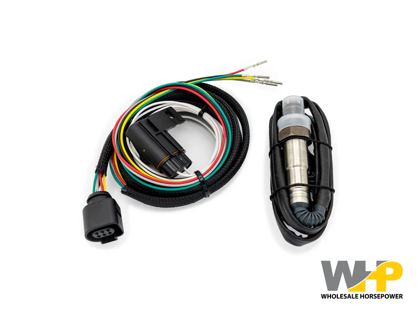 ECU Master WHP Wideband Oxygen Sensor Kit - Bosch 4.9 with Harness (Suits EMU Pro)