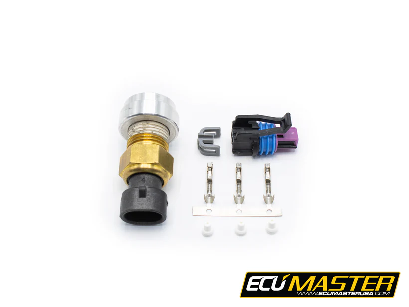 ECU Master WHP Fluid Temperature Sensor Kit, 3/8 NPT