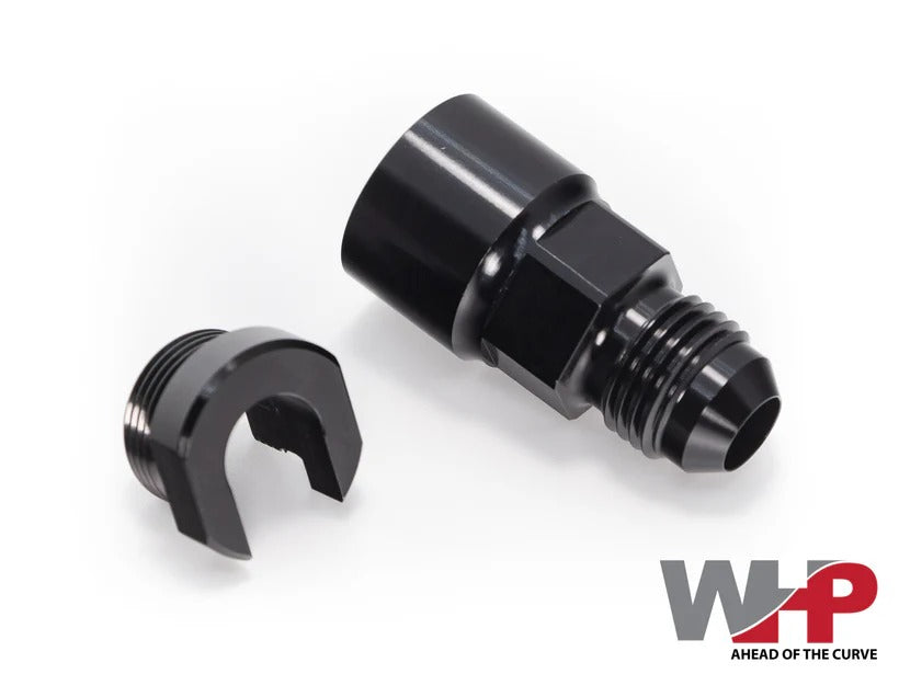ECU Master 3/8 Quick Release to -6 AN Male Adapter