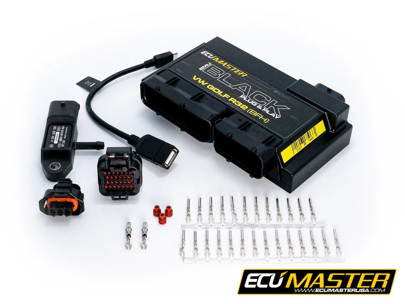 ECU Master Volkswagen R32 MK4 Golf VR6 BFH EMU Black Plug-in ECU