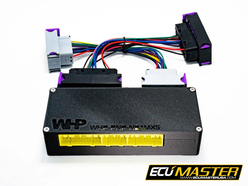 ECU Master 1999-2000 Mazda Miata NB1 PNP for EMU Black
