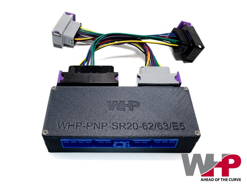 ECU Master Nissan SR20 S13 (62/63-E5) 64 Position PNP Adapter For EMU Classic