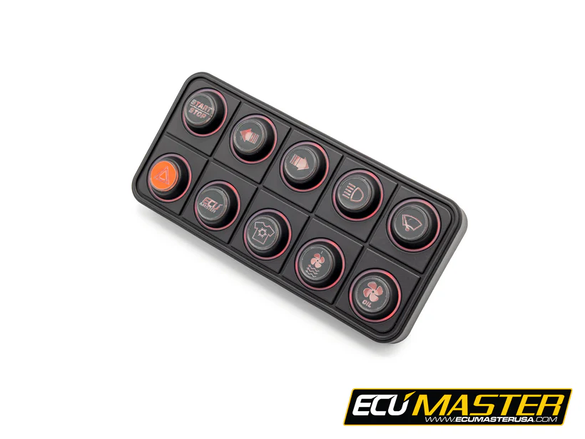 ECU Master 10-Position CAN Keyboard