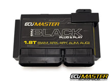 Load image into Gallery viewer, ECU Master Volkswagen 1.8T BAM EMU Black Plug-in ECU