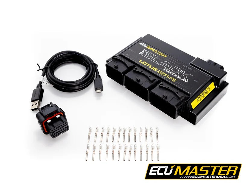 ECU Master Lotus 2ZR-FE PNP EMU Black ECU