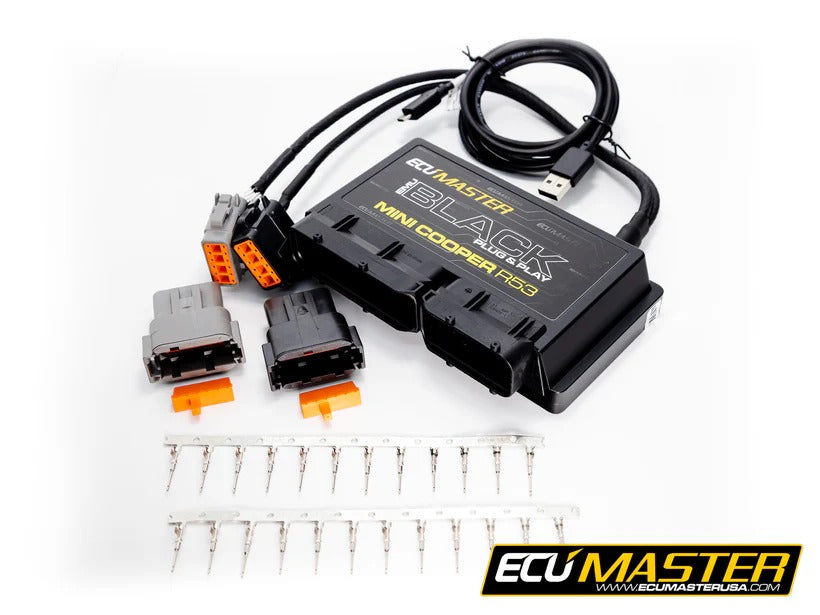 ECU Master Mini Cooper R53 EMU Black Plug in ECU