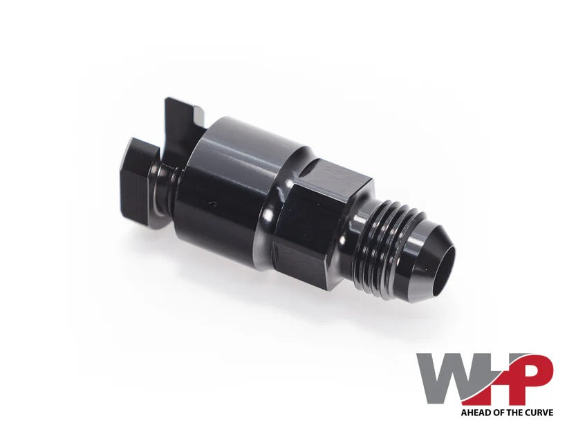 ECU Master 3/8 Quick Release to -6 AN Male Adapter