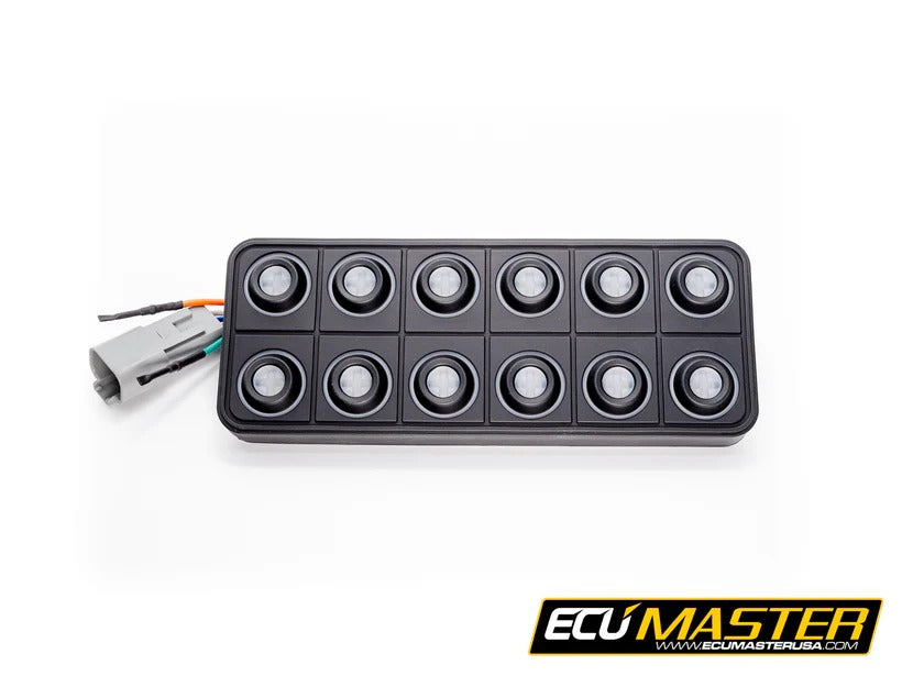 ECU Master 12-Position CAN Keyboard