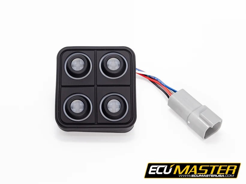 ECU Master 4-Position CAN Keyboard